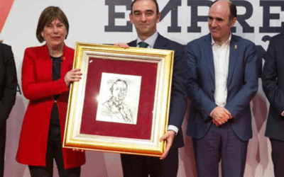 Santiago Sala, director general de Grupo Apex, Premio Empresario del Año 2018