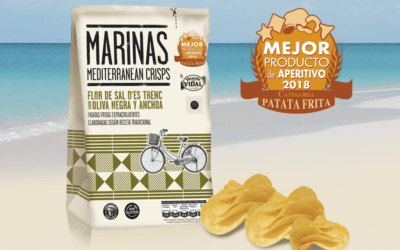 MARINAS OLIVA NEGRA Y ANCHOA, premio a la mejor Patata Frita 2018