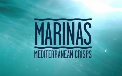 Marinas Mediterranean Crisps has stepped up its commitment to protect the sea by launching the first ever 100% plastic-free packaging range