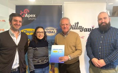Grupo Apex renueva la colaboración con la Fundación Tudela Comparte