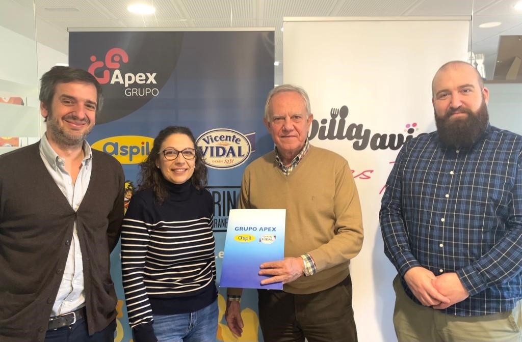Grupo Apex renueva la colaboración con la Fundación Tudela Comparte