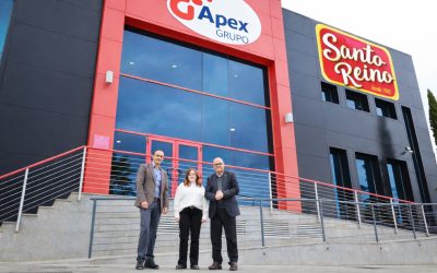 Visita del subdelegado del Gobierno en Jaén a Santo Reino